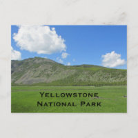 Paysage de Yellowstone Photo Parc national de la m