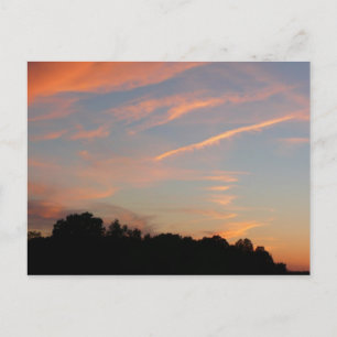 Carte Postale Paysage d'Elkridge Sunset Maryland