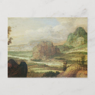 Carte Postale Paysage des montagnes