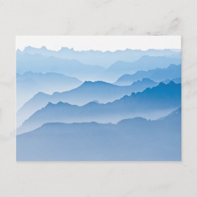 Carte Postale Paysage des montagnes | Suisse (Devant)