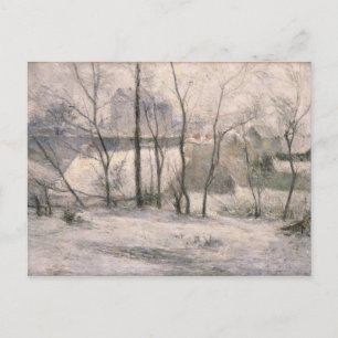 Carte Postale Paysage d'hiver, 1879