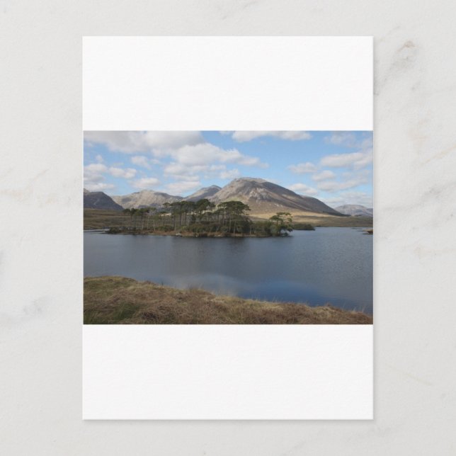 Carte Postale Paysage du Connemara (Devant)
