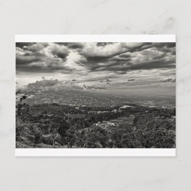 Carte Postale Paysage du Costa Rica (Devant)