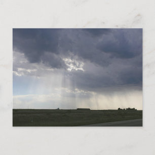 Carte Postale Paysage du faisceau de soleil