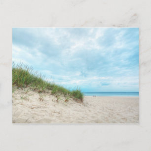Carte Postale Paysage du lac Beach Michigan Paysage