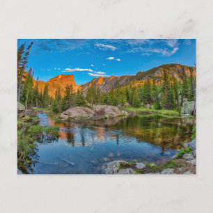 Carte Postale Paysage du lac Dream
