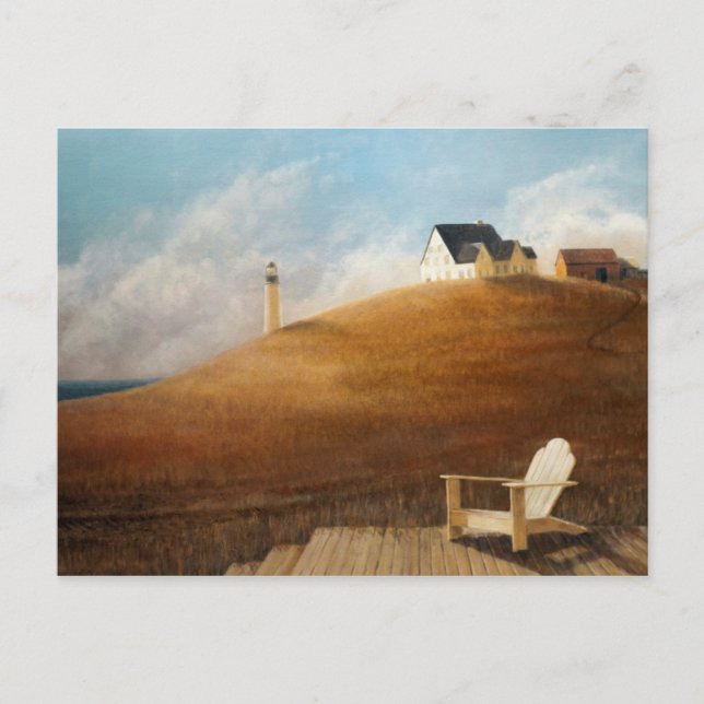 Carte Postale Paysage du Maine 2010 (Devant)