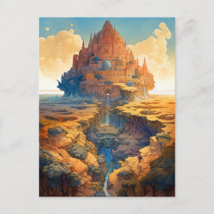 Carte Postale Paysage du Palais Surreal