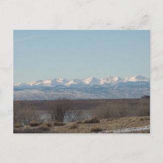 Carte Postale Paysage du parc national de Cherry Creek