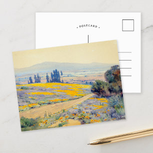 Carte Postale Paysage du printemps californien Elmer Wachtel