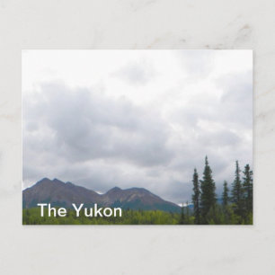 Carte Postale Paysage du Yukon