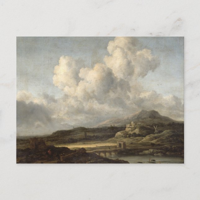 Carte Postale Paysage ensoleillé (Devant)