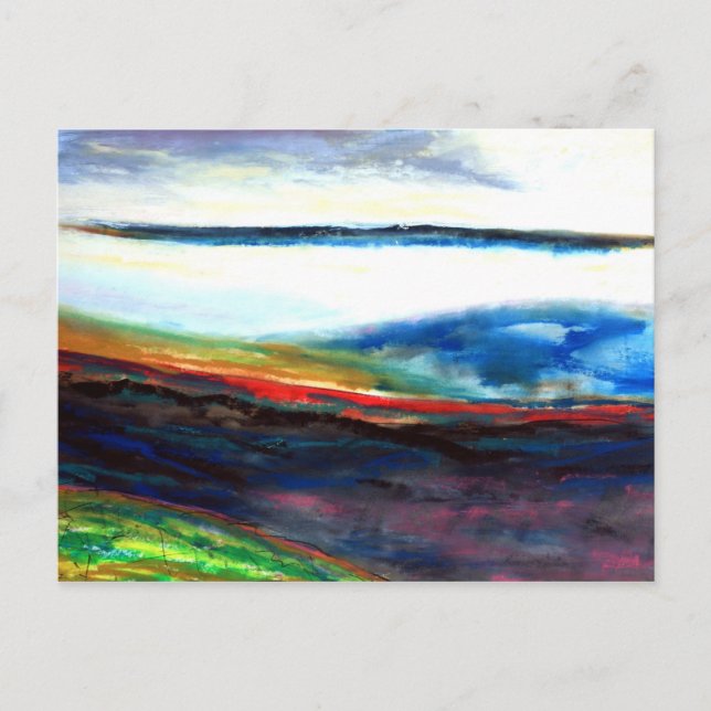 Carte postale Paysage Ethereal (Devant)