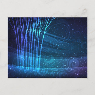 carte postale paysage foncé