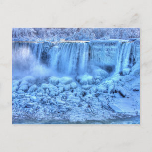 Carte Postale Paysage gelé