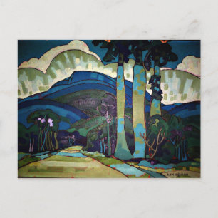 Carte Postale Paysage hawaïen