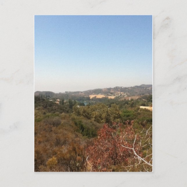 Carte Postale paysage hollywoodien (Devant)