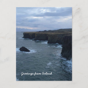 Carte Postale Paysage islandais