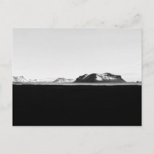 Carte Postale Paysage islandais