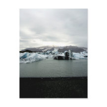 Paysage islandais - Glacier Jökulsárlón