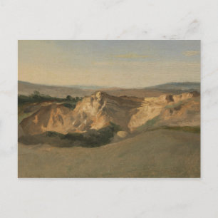Carte Postale Paysage italien de Jean-Baptiste-Camille Corot