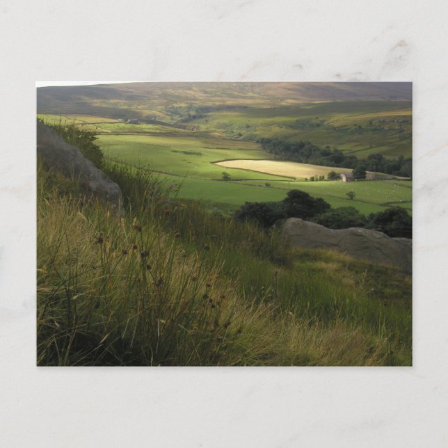 Carte Postale Paysage Lancashire 01 (Devant)