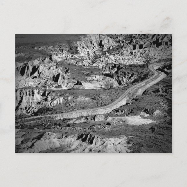 Carte postale Paysage Lunaire (Devant)