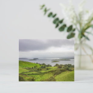 Carte Postale Paysage magique en Irlande, coutume