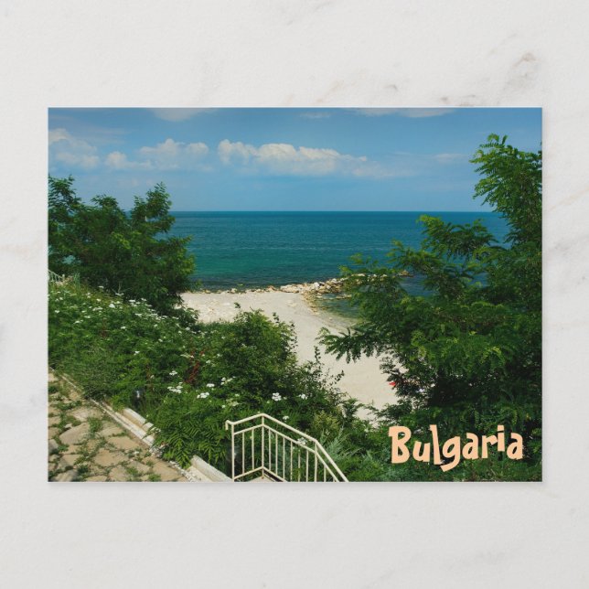 Carte Postale Paysage marin (Devant)