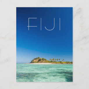 Carte Postale Paysage marin du Blue Lagoon, Fidji