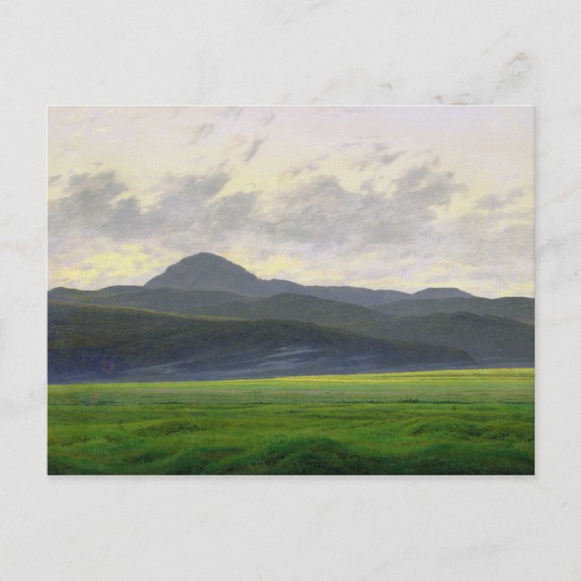 Carte Postale Paysage montagneux (Devant)