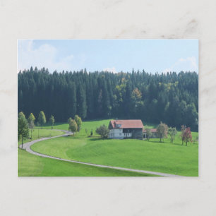 Carte Postale paysage, nature, bavière, allemagne, alpes, voyage