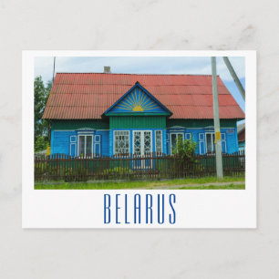 Carte Postale Paysage naturel Village rural Maison de refuge