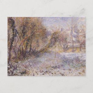 Carte Postale Paysage neigeux