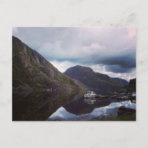Carte Postale Paysage norvégien
