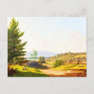Carte Postale Paysage par Sanford Robinson Gifford