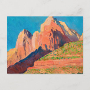 Carte Postale Paysage, Parc national de Sion par Maynard Dixon