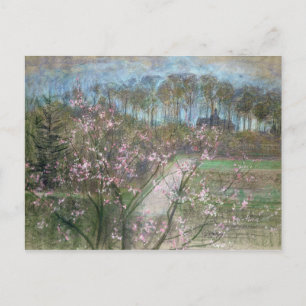 Carte Postale Paysage printanier