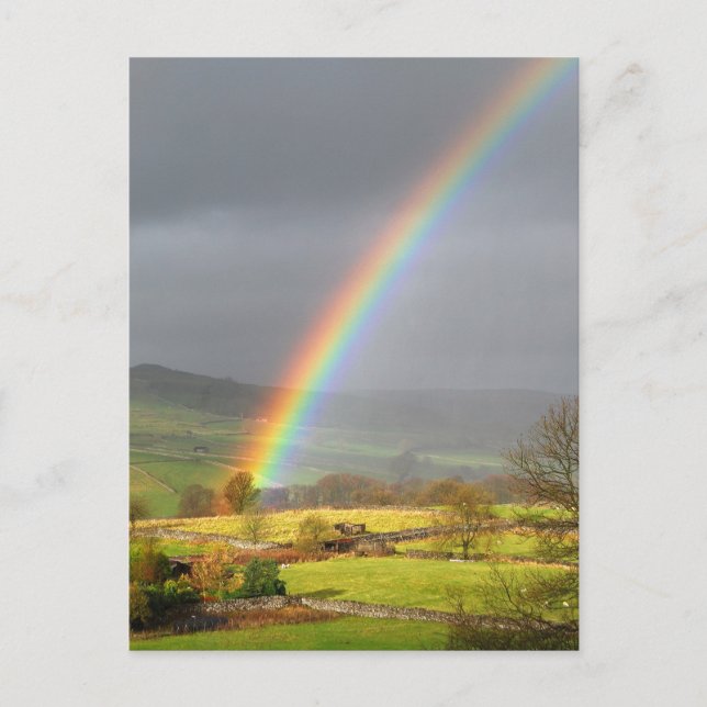 Carte Postale Paysage Rainbow (Devant)