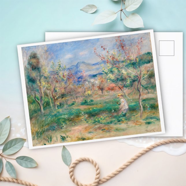 Carte Postale Paysage, Renoir (Créateur téléchargé)