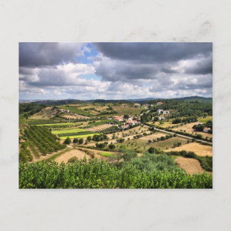 Carte Postale Paysage rural de Porto de Mos, Portugal