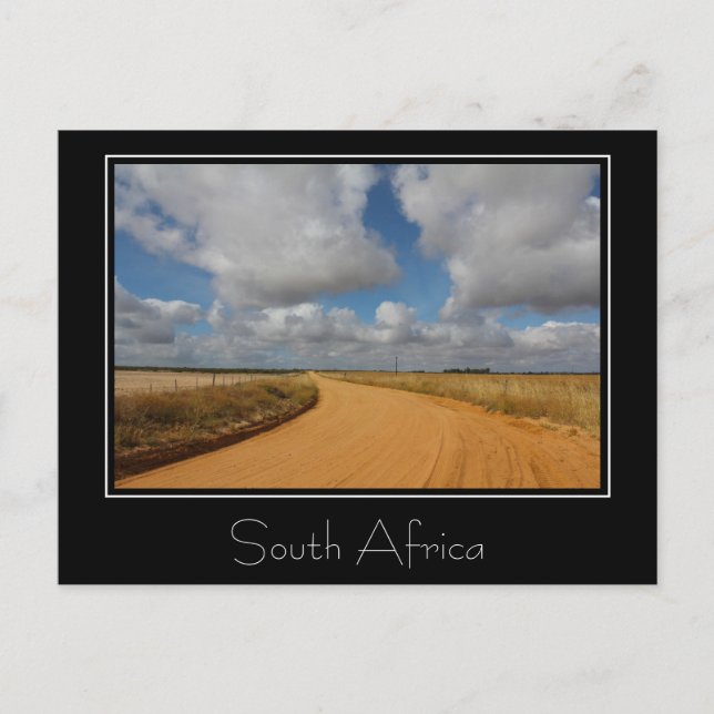 Carte postale Paysage Sud-Africain (Devant)