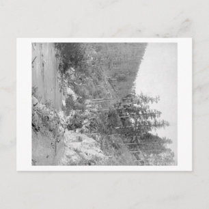 Carte Postale Paysage sur la route Deadwood à Sturgis