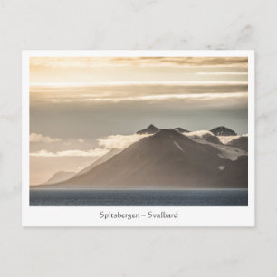 Carte Postale Paysage Svalbard Spitsbergen