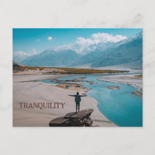 CARTE POSTALE PAYSAGE TRANQUILLE