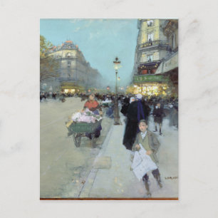 Carte Postale Paysage urbain
