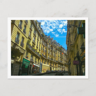 Carte Postale Paysage urbain de la ville de Paris France