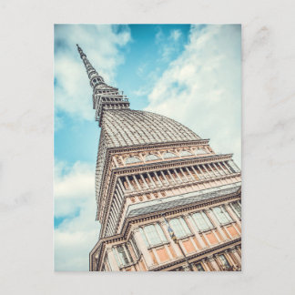 Carte Postale Paysage urbain de Mole Antonelliana, Turin, Italie