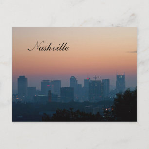 Carte Postale Paysage urbain de Music City