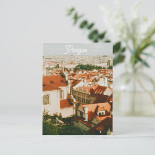 Carte Postale Paysage urbain de Prague Souvenir